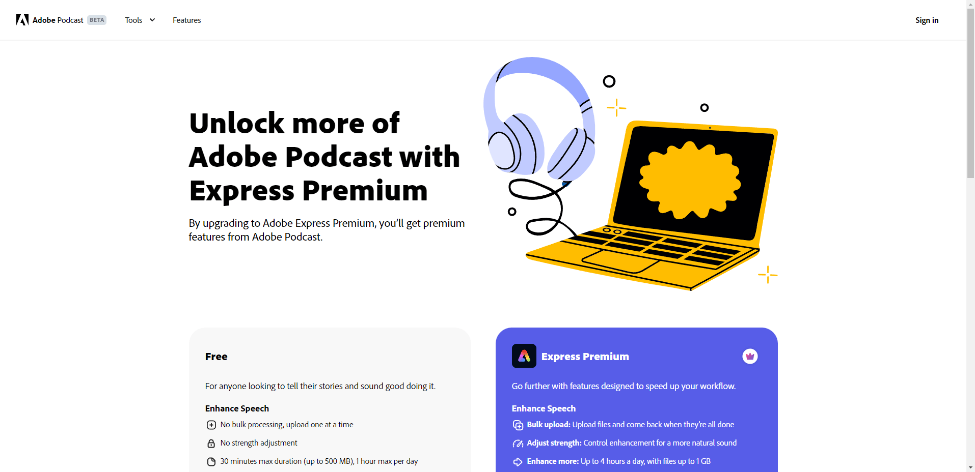 Adobe Podcast