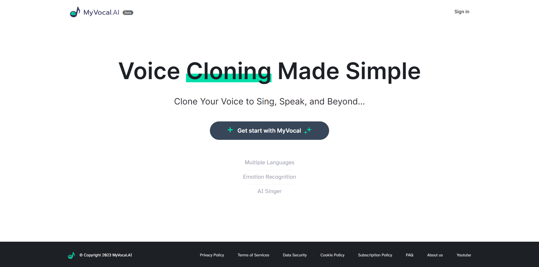 MyVocal.AI