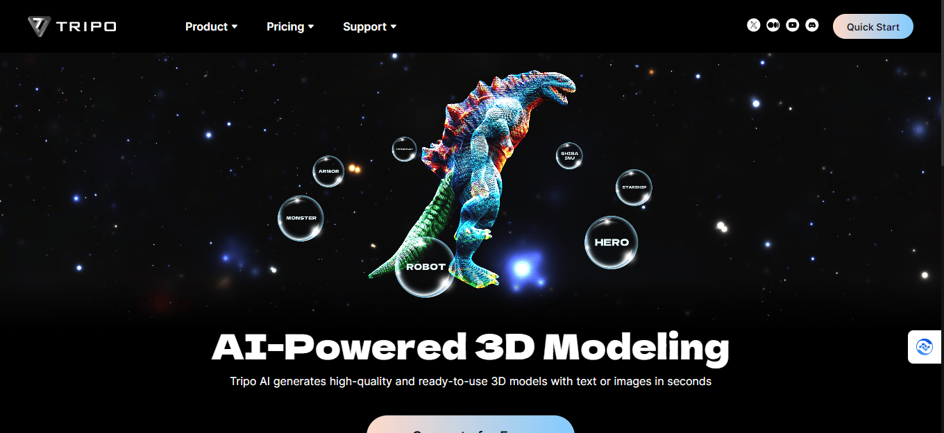 Tripo AI