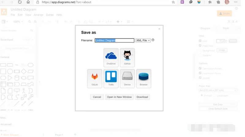 Drawio-流程图绘制