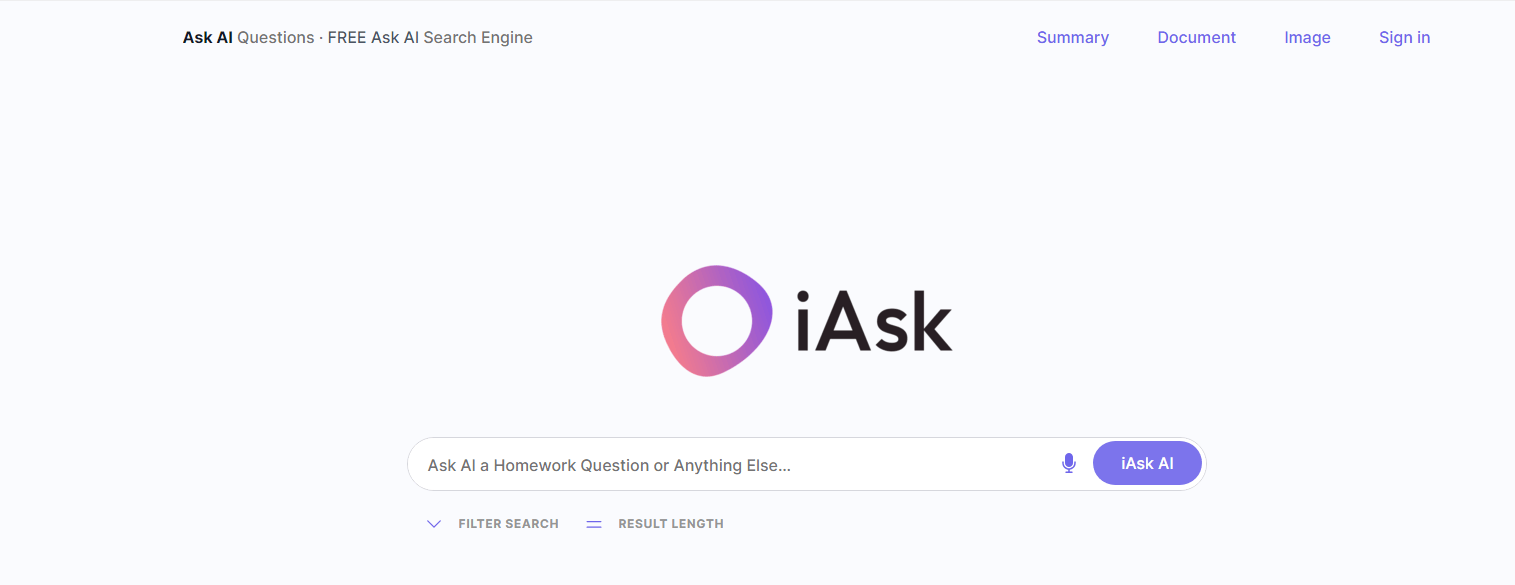 iask AI