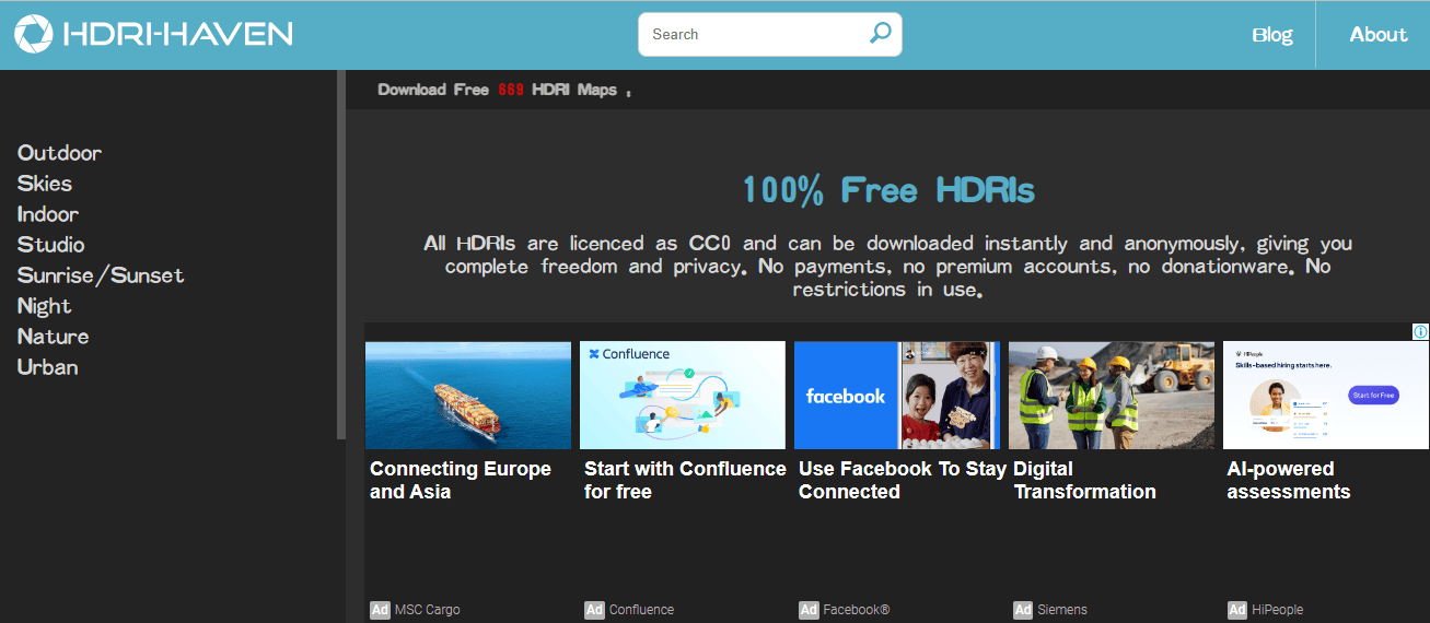 hdri haven