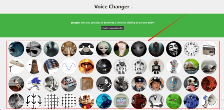VoiceChanger.io - 免费在线语音变声器